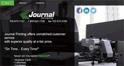 Desktop Screenshot of journal-printing.com