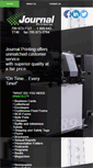 Mobile Screenshot of journal-printing.com